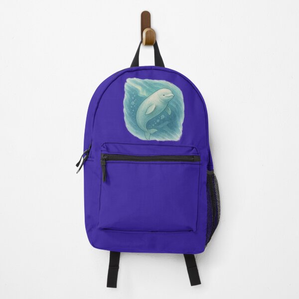 Item preview, Beluga Whale Beneath the Northern Lights designed and sold by S-Dstyle.