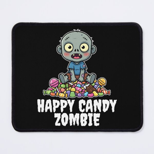 Item preview, HAPPY CANDY ZOMBIE - ZOMBIE HALLOWEEN designed and sold by KEF Custom.