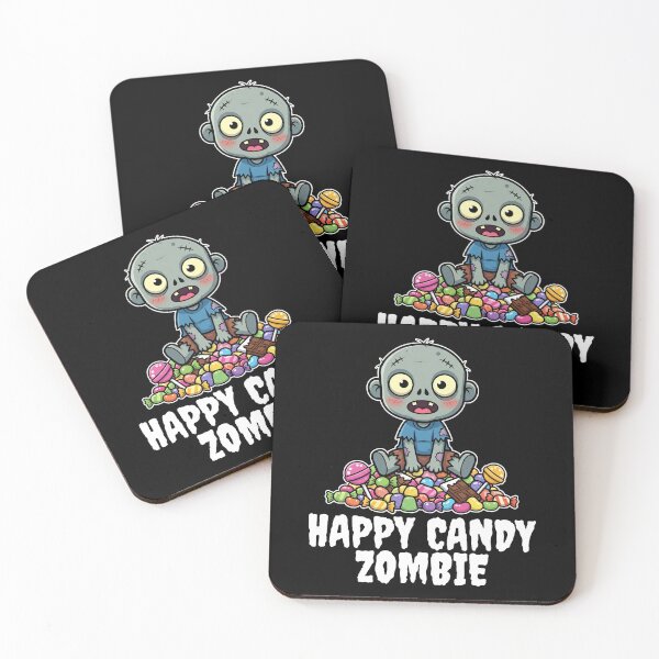 Item preview, HAPPY CANDY ZOMBIE - ZOMBIE HALLOWEEN designed and sold by KEF Custom.