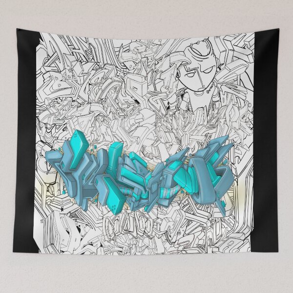 Item preview, Mash up designed and sold by ShaolinMunK.