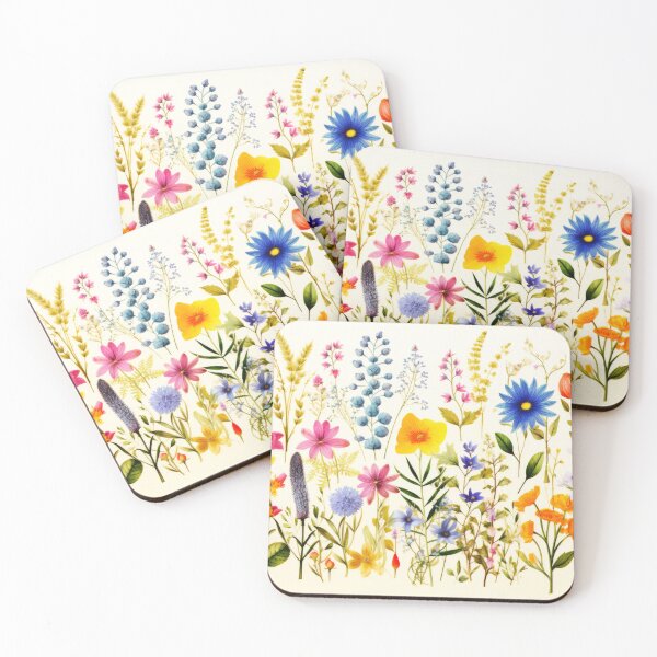 Item preview, Carib Isles Wildflowers Cottagecore designed and sold by scicilysimonee.
