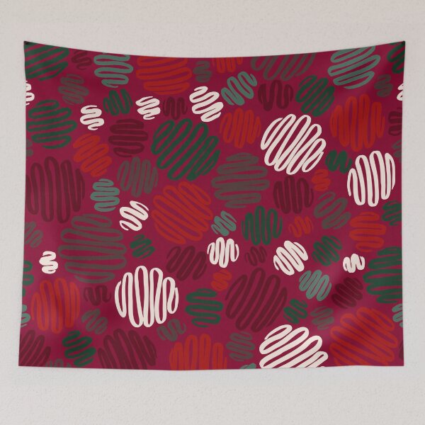 Item preview, Christmas Squiggles designed and sold by VisualisedDesignsNZ.