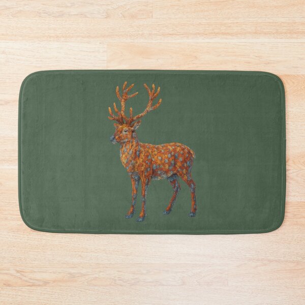 Item preview, Realistic Reindeer Pointillist Art designed and sold by NoRestDesigns.