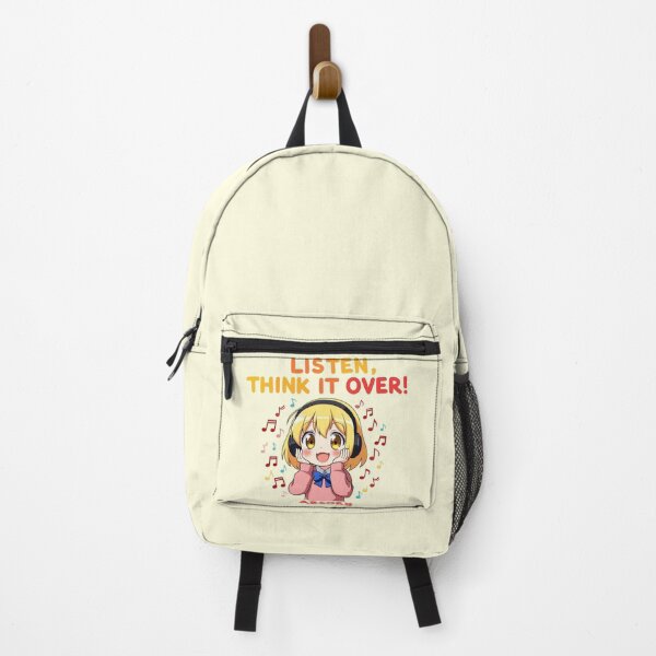 Item preview, Listen, Think It Over, Absorb Quote – Cute Anime Girl Design designed and sold by PriyaMagic.