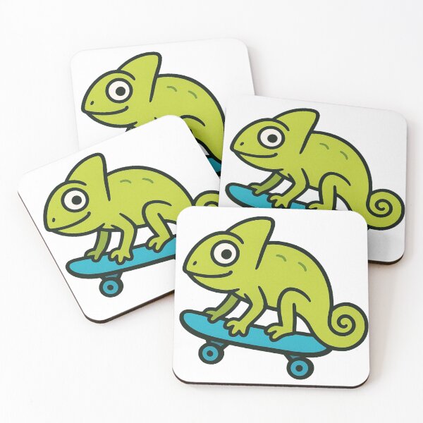 Item preview, Chameleon Skate designed and sold by WhatevrWrksMrch.