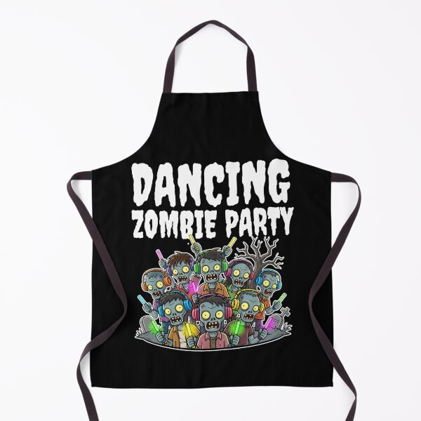 Item preview, DANCING ZOMBIE PARTY - ZOMBIE HALLOWEEN designed and sold by KEF Custom.