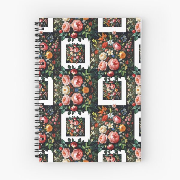 Item preview, Romantic Garden Blooms pattern designed and sold by digitaldemart.