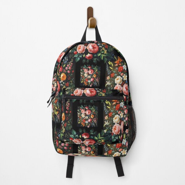 Item preview, Romantic Garden Blooms pattern designed and sold by digitaldemart.
