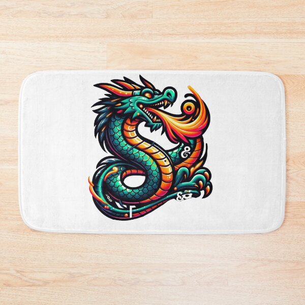 Item preview, Magic Fire Dragon designed and sold by WhatevrWrksMrch.