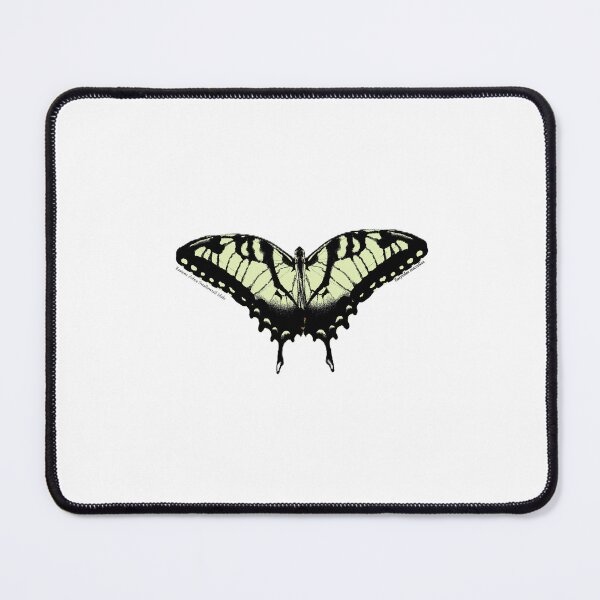 Item preview, Eastern Tiger Swallowtail Butterfly Male designed and sold by Pennypaints.