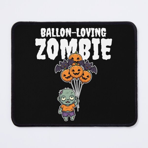 Item preview, BALLON-LOVING ZOMBIE - ZOMBIE HALLOWEEN  designed and sold by KEF Custom.