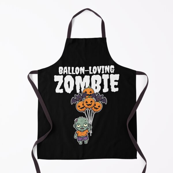 Item preview, BALLON-LOVING ZOMBIE - ZOMBIE HALLOWEEN designed and sold by KEF Custom.