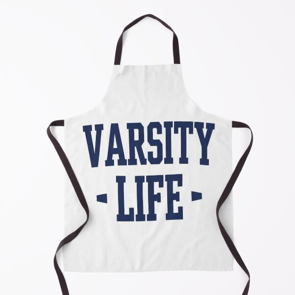 Item preview, Varsity Life - Navy Blue designed and sold by Campus Charm.