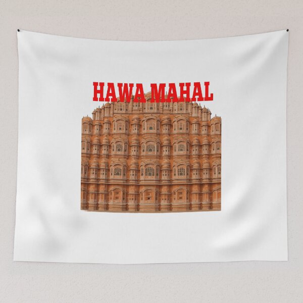 Item preview, Hawa Mahal – The Palace of Winds, Jaipur designed and sold by Agrawal Fashion .