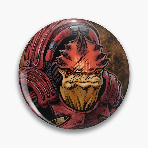 Item preview, Urdnot Wrex designed and sold by eliartonline.