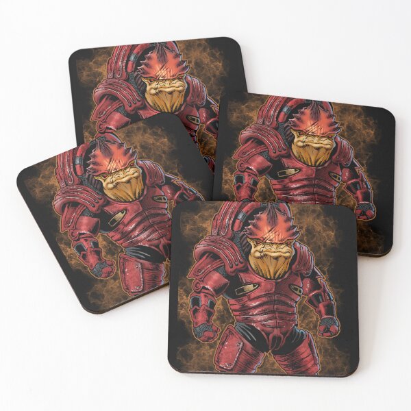 Item preview, Urdnot Wrex designed and sold by eliartonline.