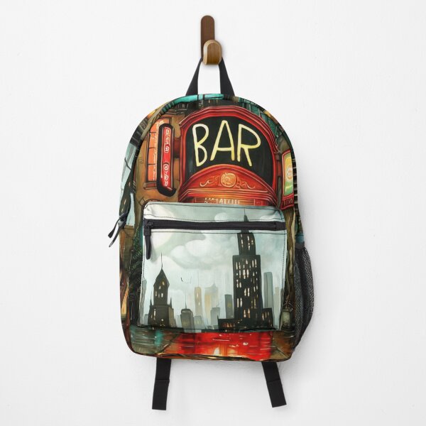 Item preview, The Last Bar in the Old Quarter designed and sold by Andy Gambino Art.
