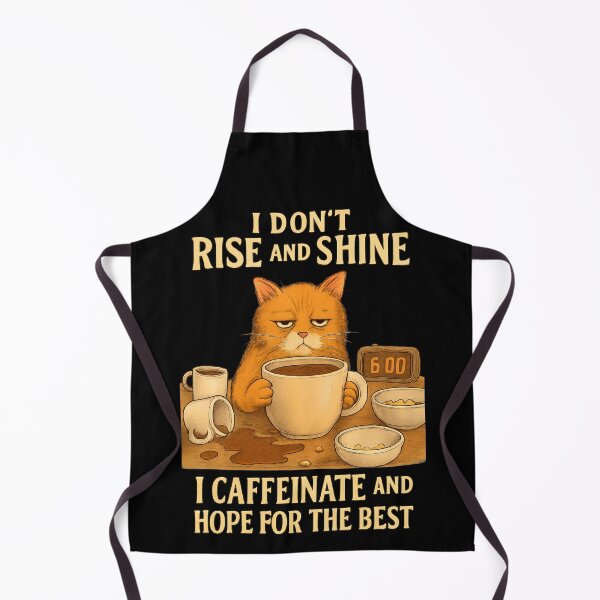 Item preview, Caffeinate and Hope for the Best designed and sold by catastrocat.
