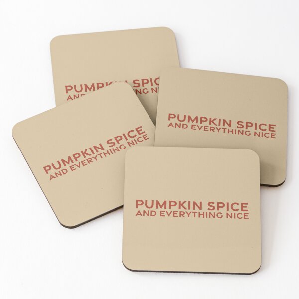 Item preview, Pumpkin Spice and Everything Nice - Rust designed and sold by sillyjess.