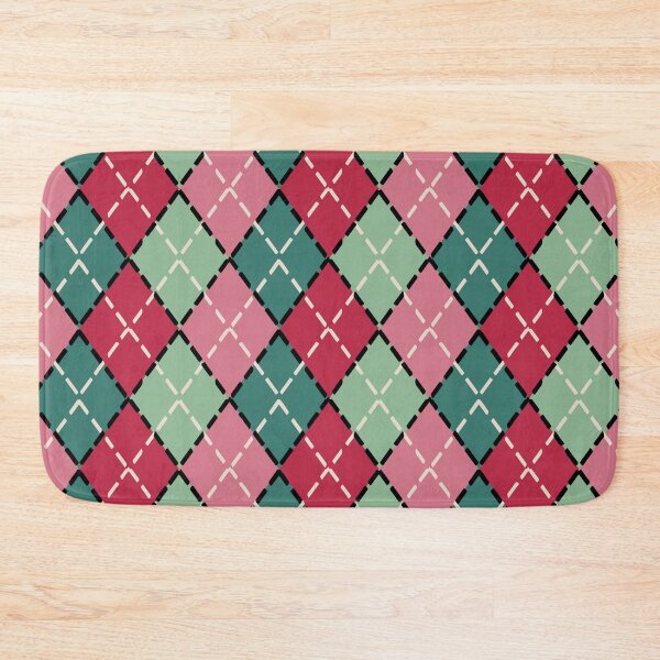 Item preview, Vintage Christmas Argyle 1 Seamless Repeat  designed and sold by Sharon Schwalbe.