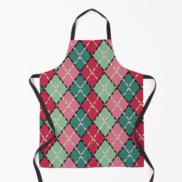Item preview, Vintage Christmas Argyle 1 Seamless Repeat  designed and sold by Sharon Schwalbe.