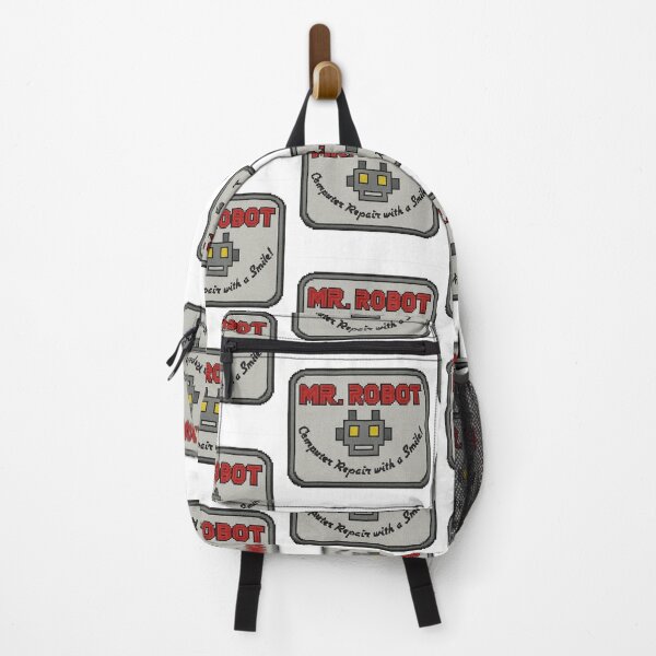Item preview, Mr Robot Patch Pixel Art designed and sold by Half Brain Labs.