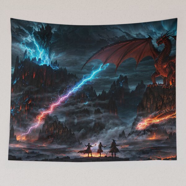 Item preview, Boss Battle – Epic Dragon Fantasy Showdown designed and sold by GempArt.