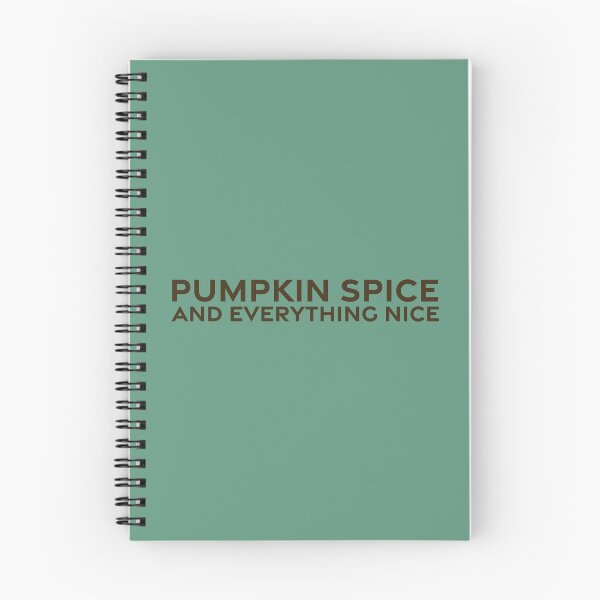 Item preview, Pumpkin Spice and Everything Nice - Umber designed and sold by sillyjess.
