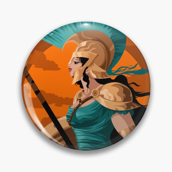 Item preview, athena goddess designed and sold by matintheworld ( delcarmat ).