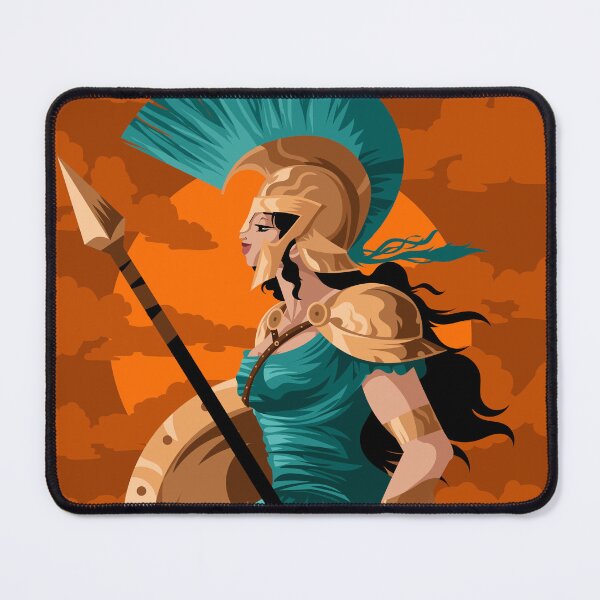 Item preview, athena goddess designed and sold by matintheworld ( delcarmat ).