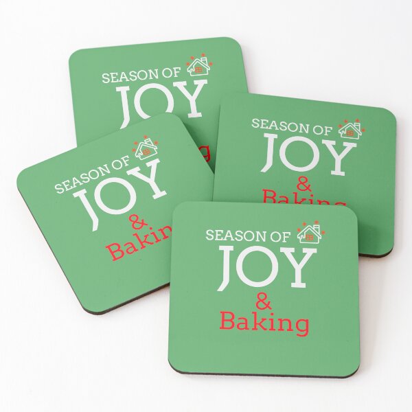 Item preview, Season of Joy & Baking designed and sold by Novel Works Studio.
