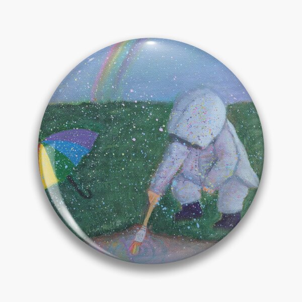 Artikelvorschau, Regenbogenpfützen entworfen und verkauft von becmuffin.