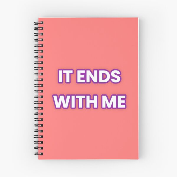 Item preview, IT ENDS WITH ME designed and sold by john ares.