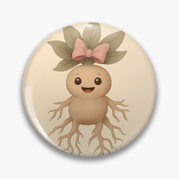 Item preview, Manny the Mandrake designed and sold by The Crazy Cat Lady.
