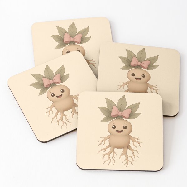 Item preview, Manny the Mandrake designed and sold by The Crazy Cat Lady.