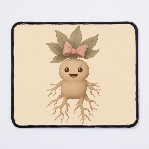 Item preview, Manny the Mandrake designed and sold by The Crazy Cat Lady.