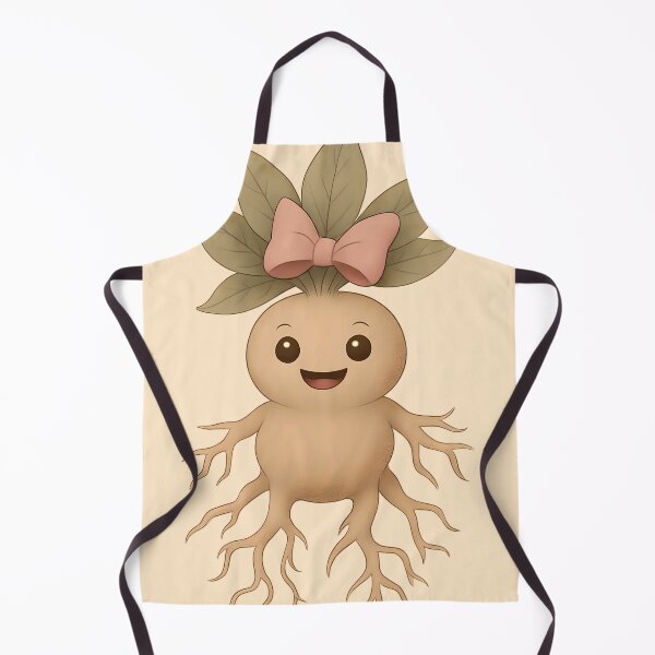Item preview, Manny the Mandrake designed and sold by The Crazy Cat Lady.