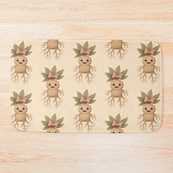 Item preview, Manny the Mandrake designed and sold by The Crazy Cat Lady.