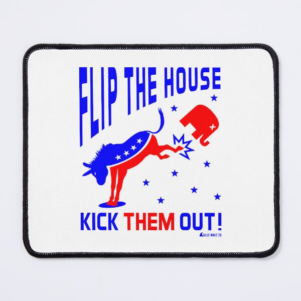 Item preview, 2026 Midterm Election Flip The House Kick The GOP Out designed and sold by EthosWear.