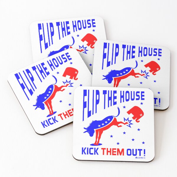 Item preview, 2026 Midterm Election Flip The House Kick The GOP Out designed and sold by EthosWear.