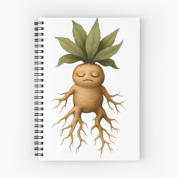 Item preview, Sleepy Mandrake designed and sold by The Crazy Cat Lady.