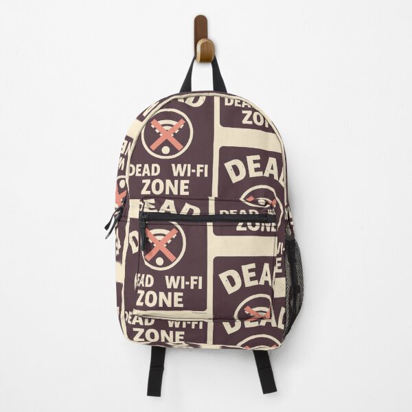 Item preview, Dead Wi-Fi Zone Funny Internet Poster designed and sold by KK-Black34.