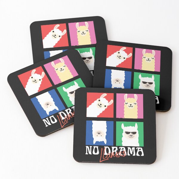 Item preview, No Drama Llamas - Chill Llama Club designed and sold by FaeryNuff.