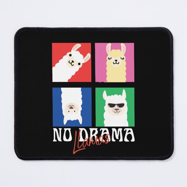 Item preview, No Drama Llamas - Chill Llama Club designed and sold by FaeryNuff.