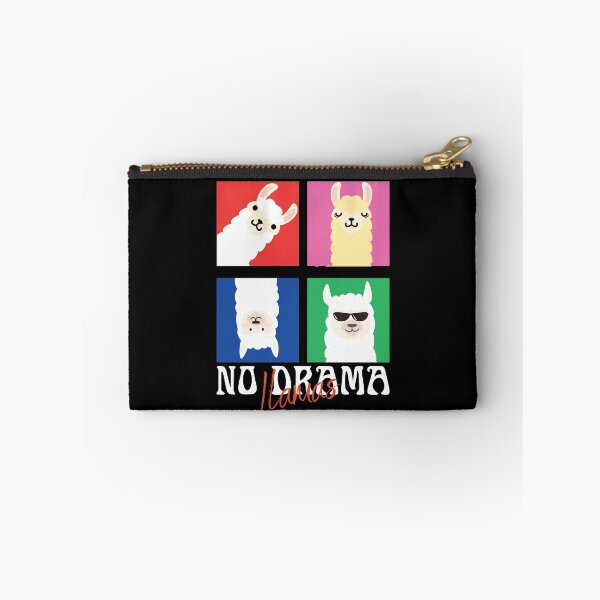 Item preview, No Drama Llamas - Chill Llama Club designed and sold by FaeryNuff.