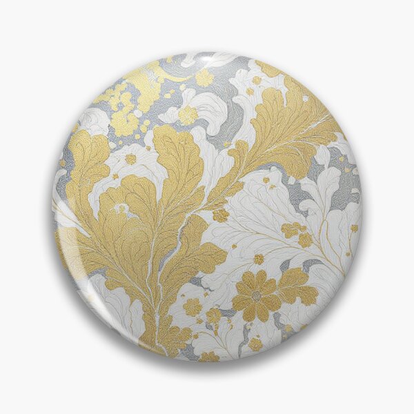 Item preview,  Golden Baroque Floral Elegance designed and sold by optimusprime39.