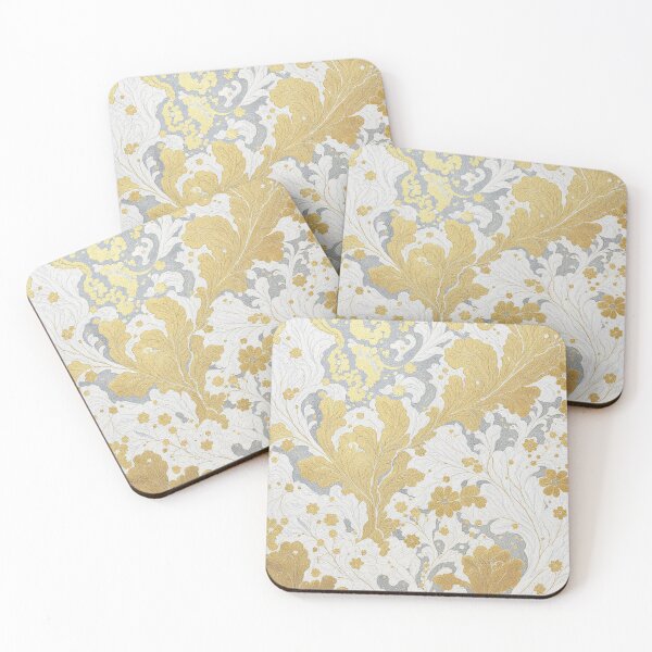 Item preview,  Golden Baroque Floral Elegance designed and sold by optimusprime39.