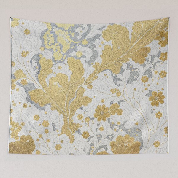 Item preview,  Golden Baroque Floral Elegance designed and sold by optimusprime39.