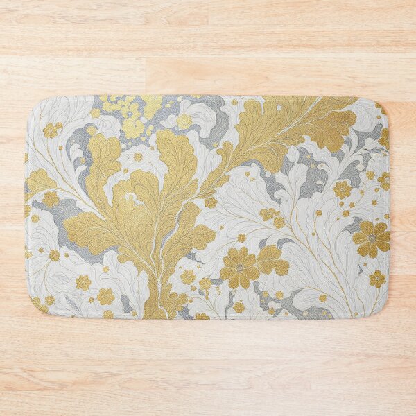 Item preview,  Golden Baroque Floral Elegance designed and sold by optimusprime39.