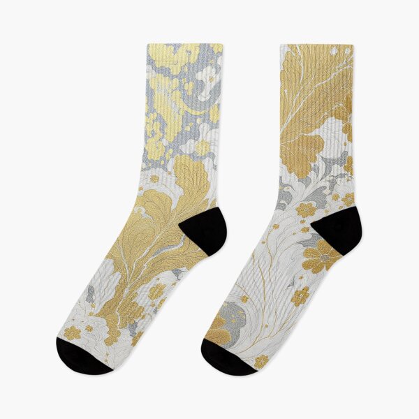 Item preview,  Golden Baroque Floral Elegance designed and sold by optimusprime39.